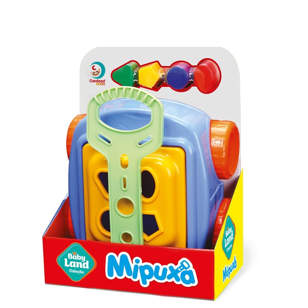 Brinquedo Baby Land Mipuxa