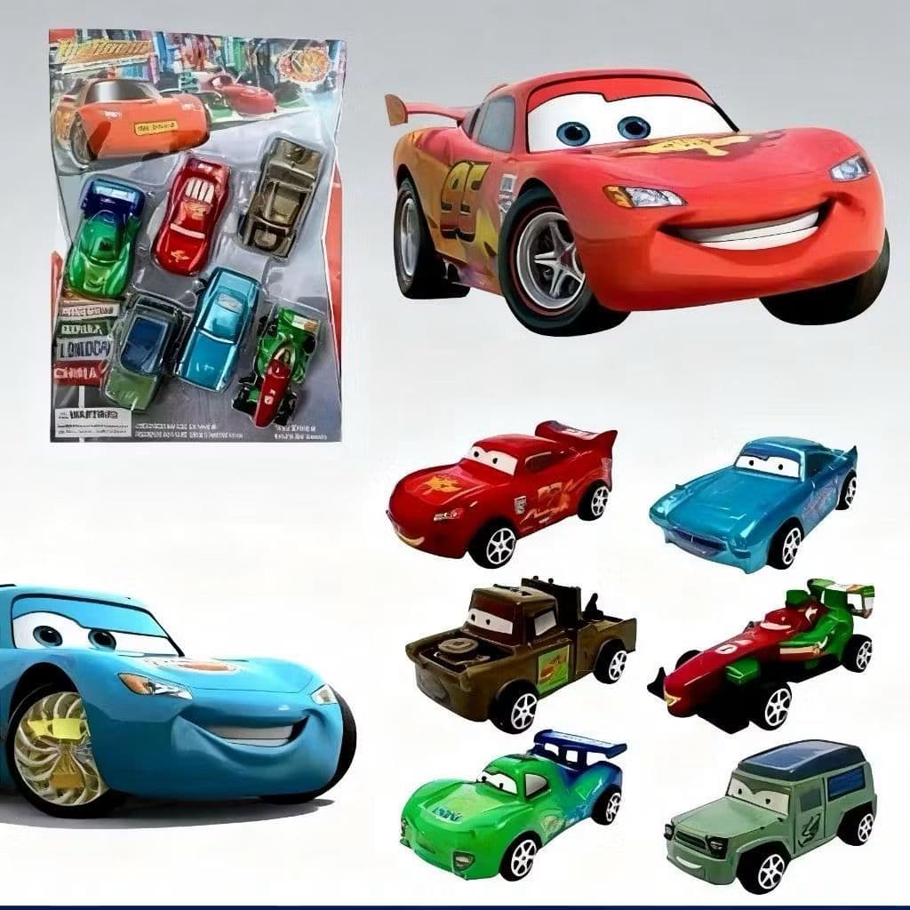 Kit Carrinhos 8 Mini Veículos Menino Divertidos Oferta Especial