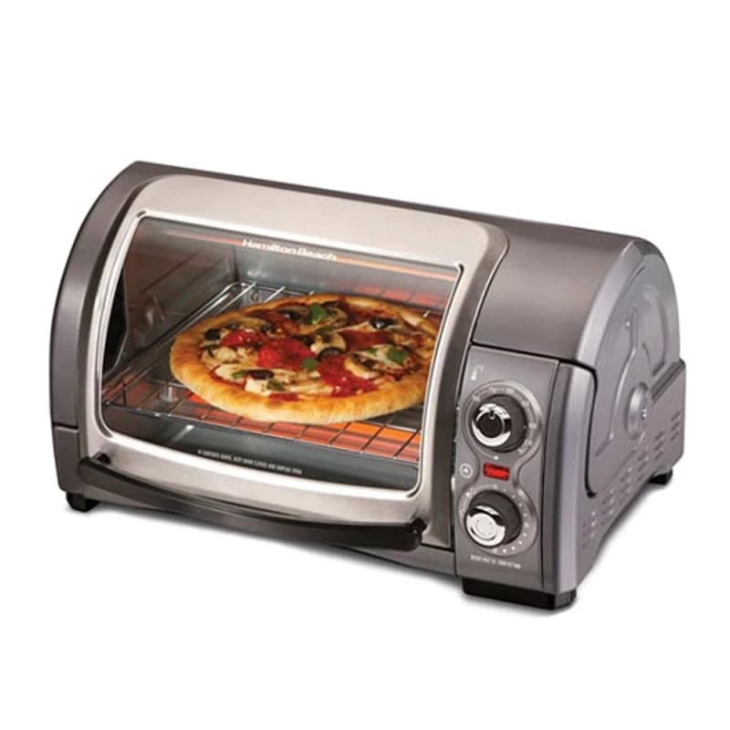 Forno de bancada elétrico Easy Reach 31334 12L prata
