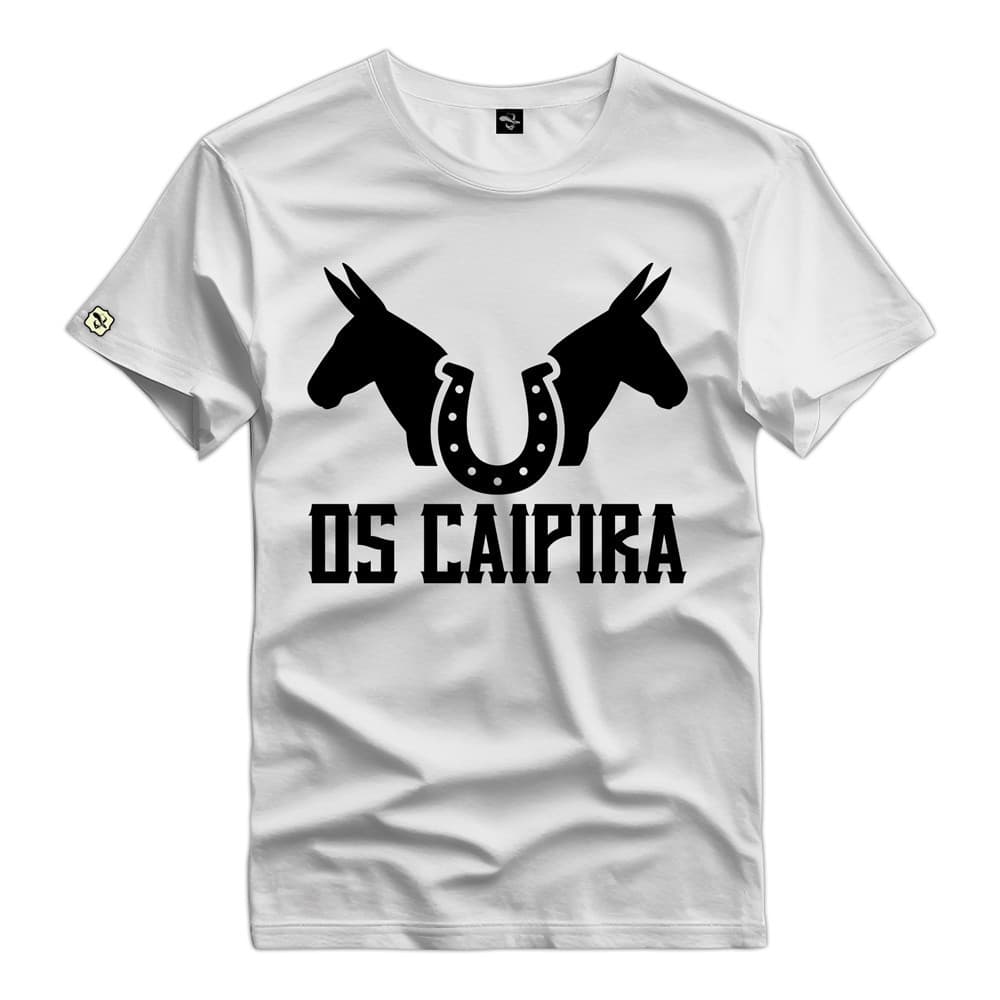 Camisa Estampada 100% Algodão Camiseta Country - 42