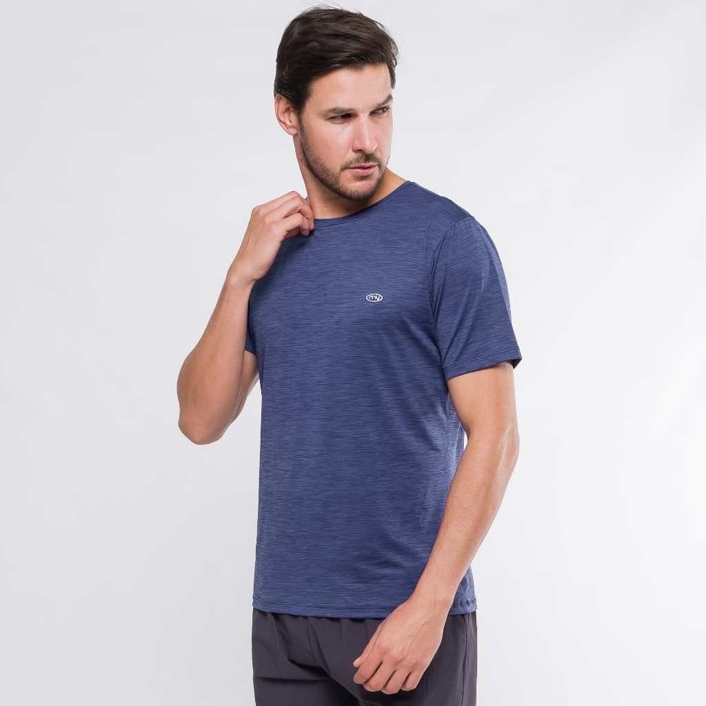 Camiseta Masculino Poliamida Fitness Academia Corrida Vivant | Marcio May Sports