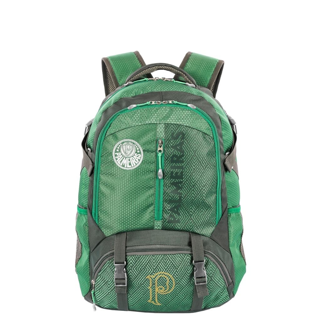 Mochila Palmeiras Verdão Esportiva Escolar Casual -076107-06