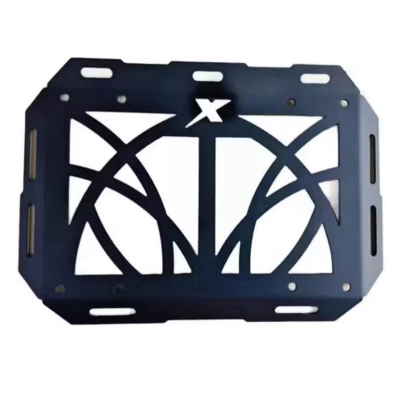 Grade Universal Grelha Para Bau Bauleto universal Moto Modelo Chapa metalx