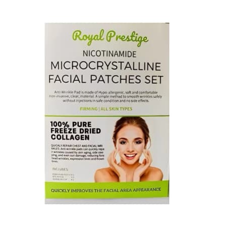 3 a 6 Unidades Adesivas, Adesivo Facial Anti Ruga Reposição de Colágeno Reutilizável Silicone