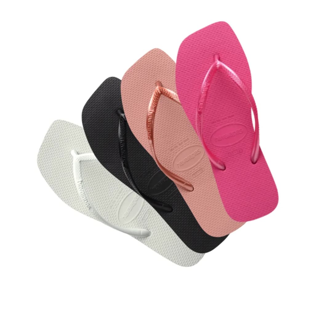 CHINELO SLIM SQUARE BICO QUADRADO