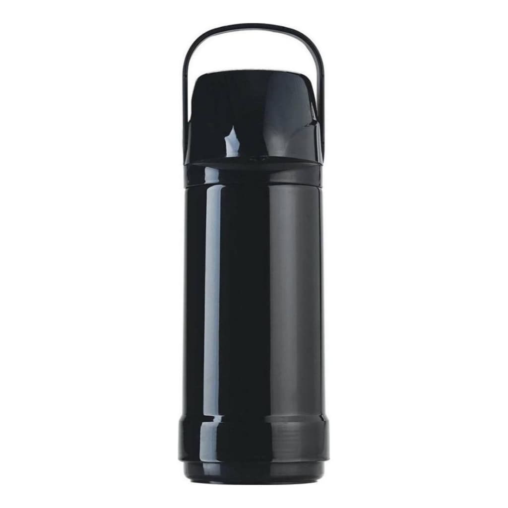 Garrafa Térmica GLT Pressão 1L Preta Invicta