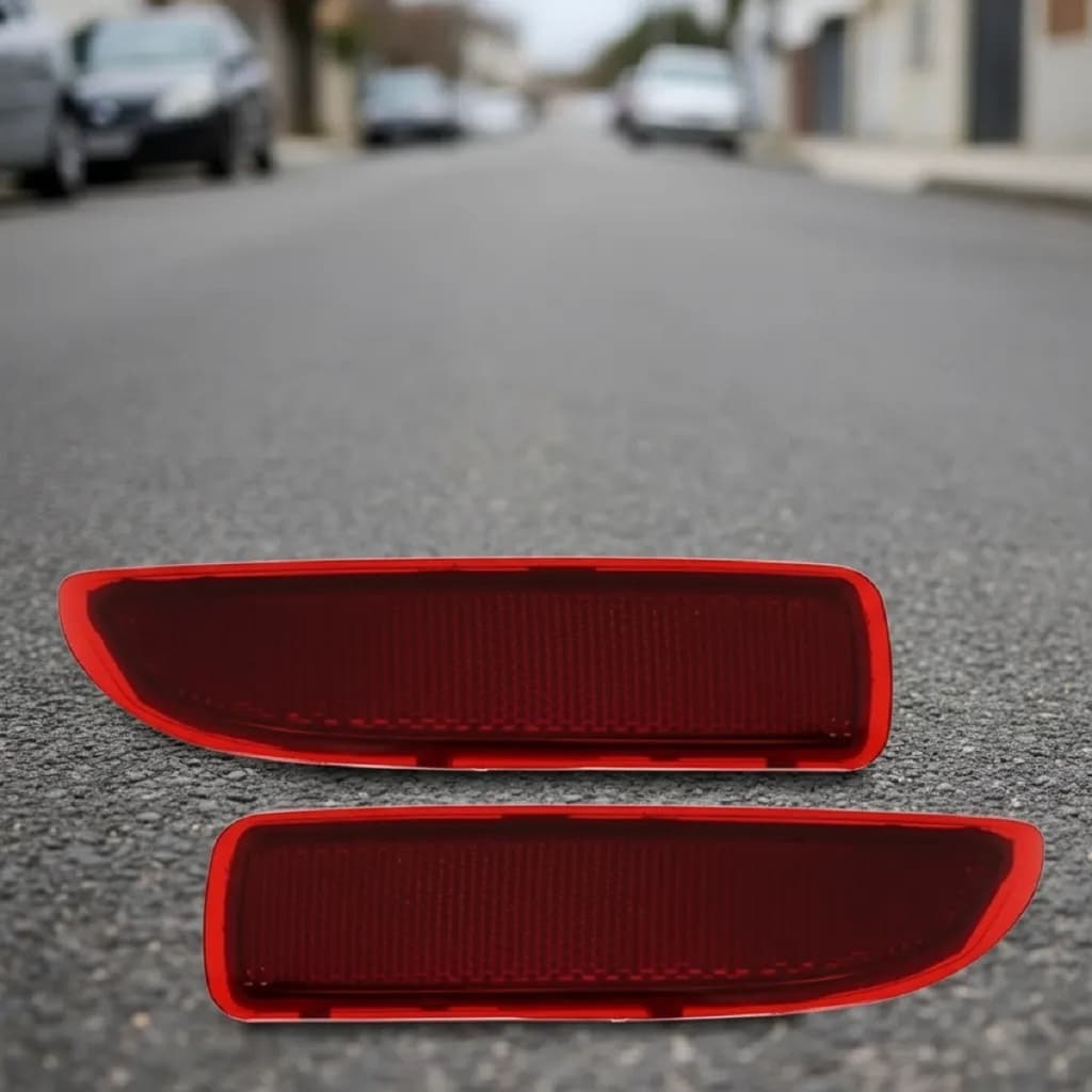 Refletor Para-choque Traseiro Corsa Hacth Lanterna Neblina