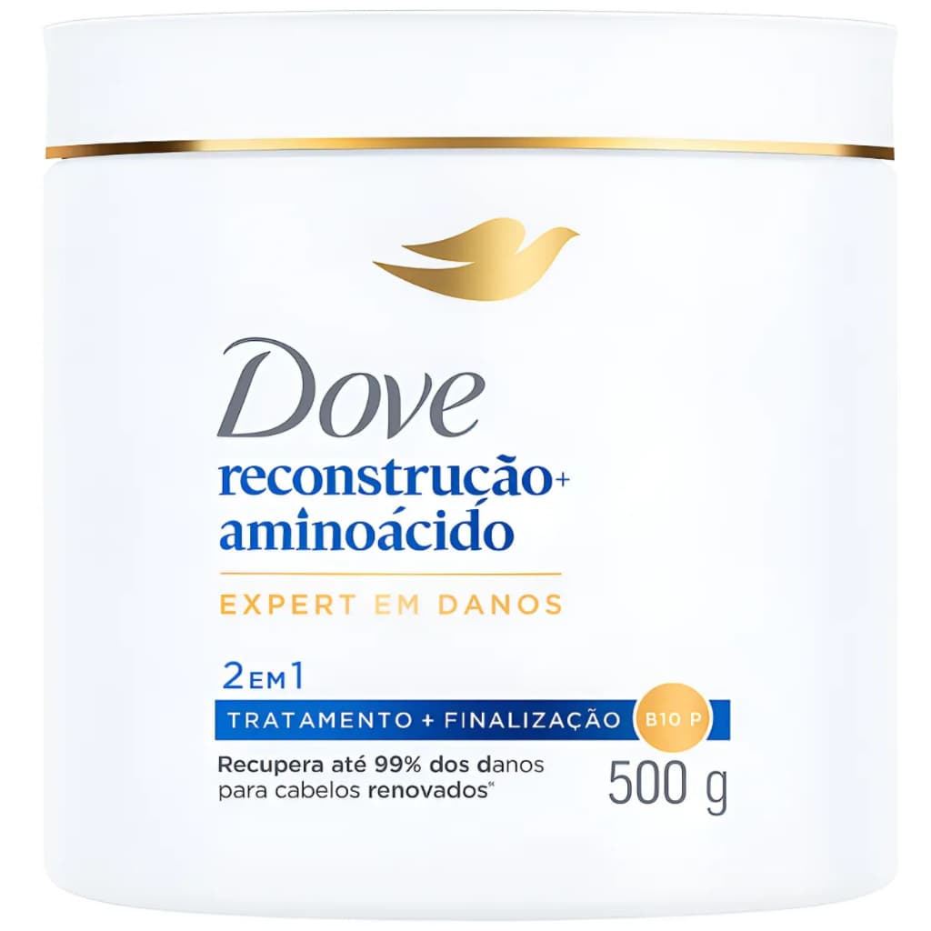 Máscara De Tratamento Dove Reconstrução +Aminoácido 500g