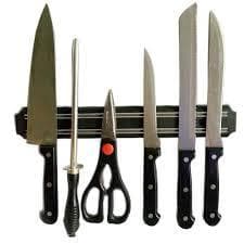 Barra Magnética Imã Para Facas e Ferramentas 38cm Para Casas Churrascaria