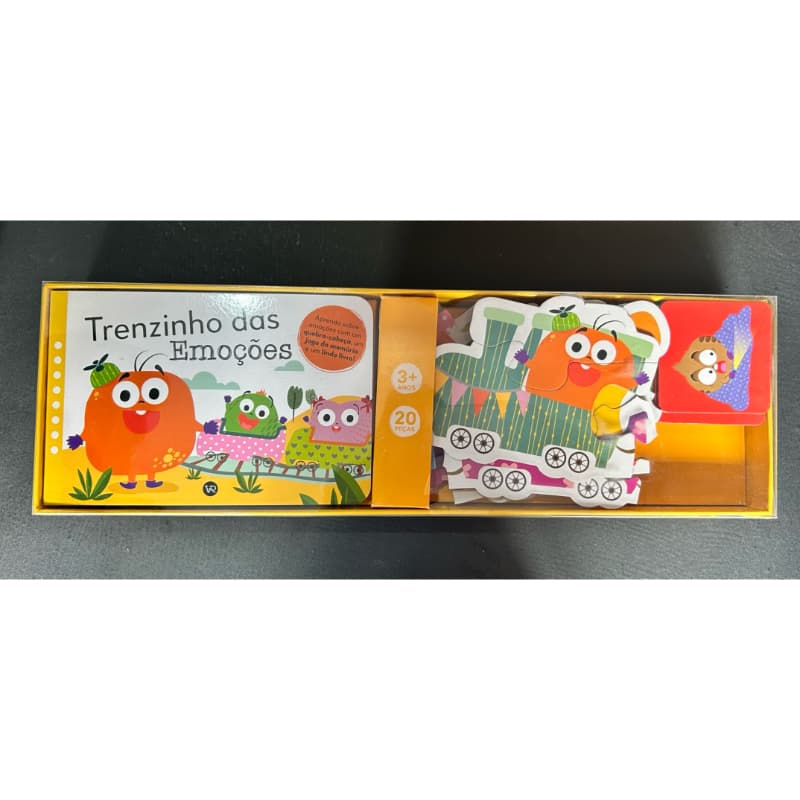 Trenzinho das emoções