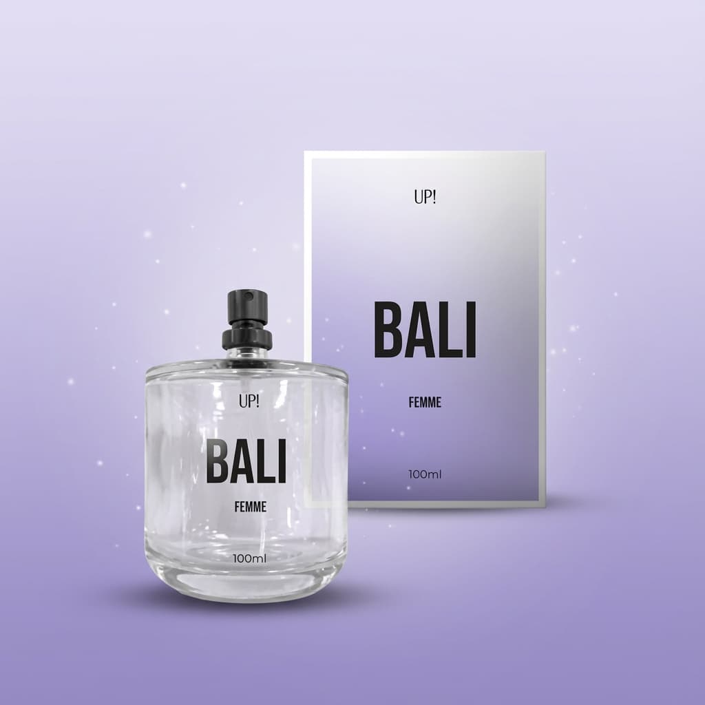 Perfume Feminino Bali |100ml | Alta Fixação | Inspiração Angel |OK! Perfumes Up! Essências  Up! 08