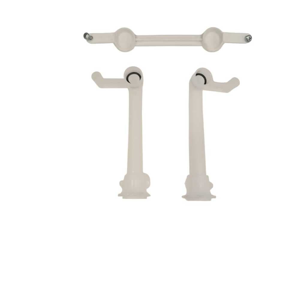 CONJUNTO SUPORTE E CONEXÃO PLÁSTICA LD E LE MASTER FRIO