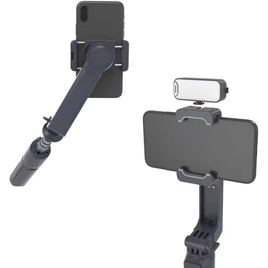 Gimbal A10: estabilidade 3 eixos, gravações suaves no vertical e horizontal