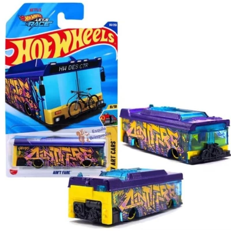 miniaturas de ônibus hot Wheels