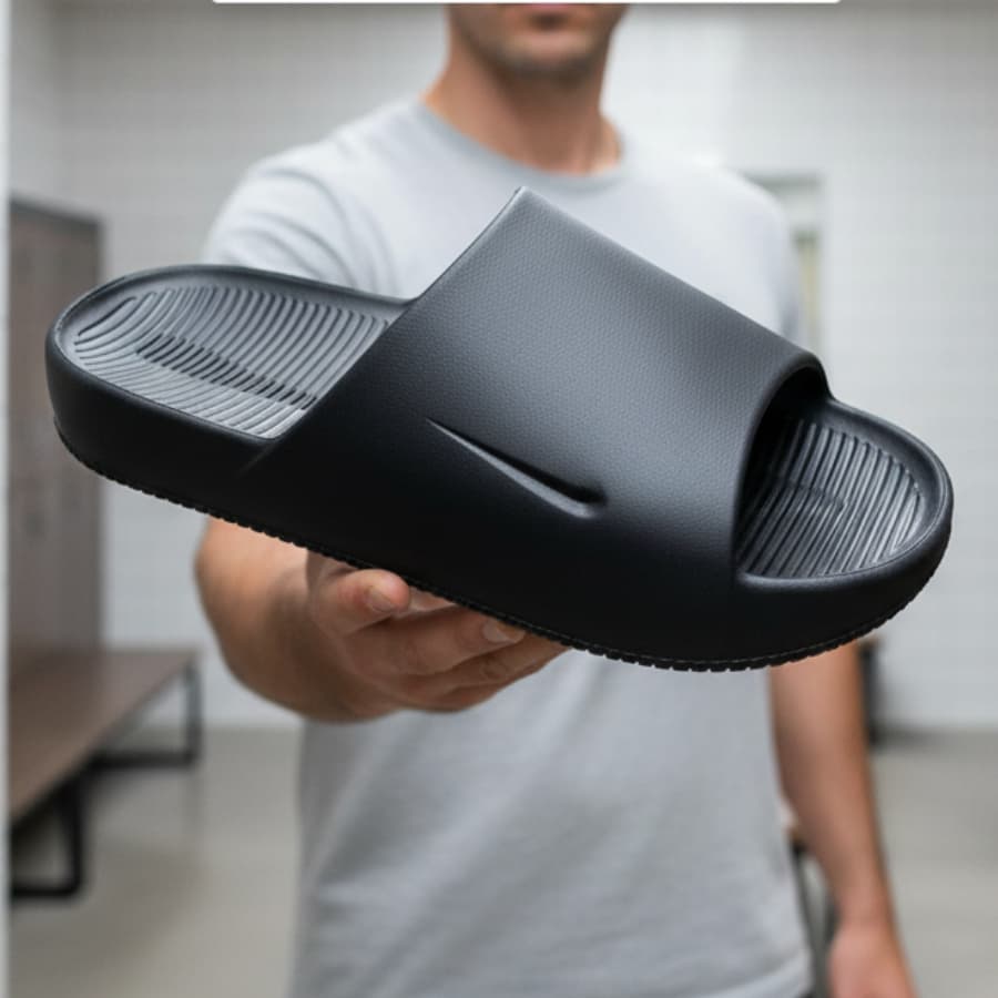 Chinelo Slide Masculino EVA Nuvem Confortável Antiderrapante