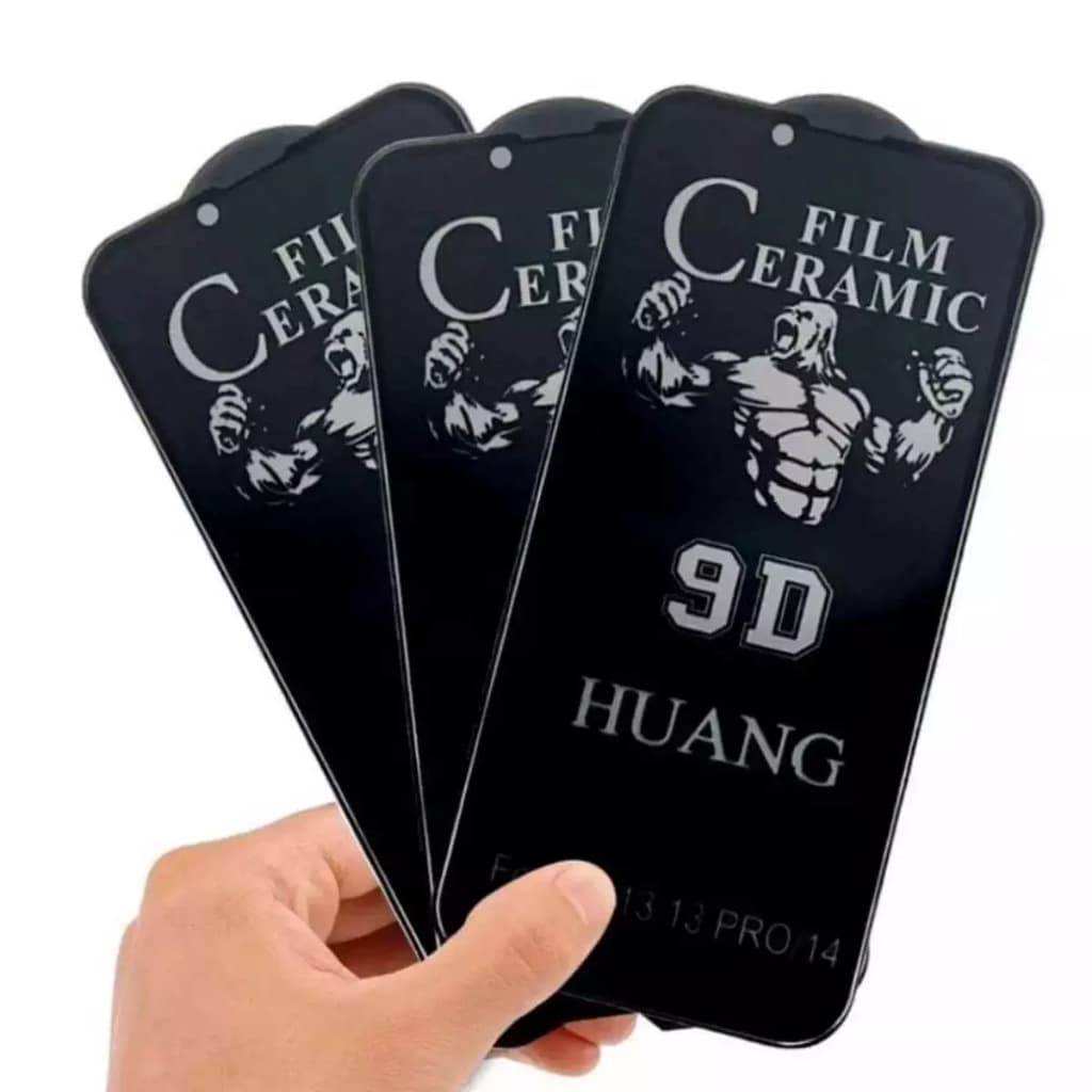 Película De Cerâmica Privacidade Compatível para iphones 9D