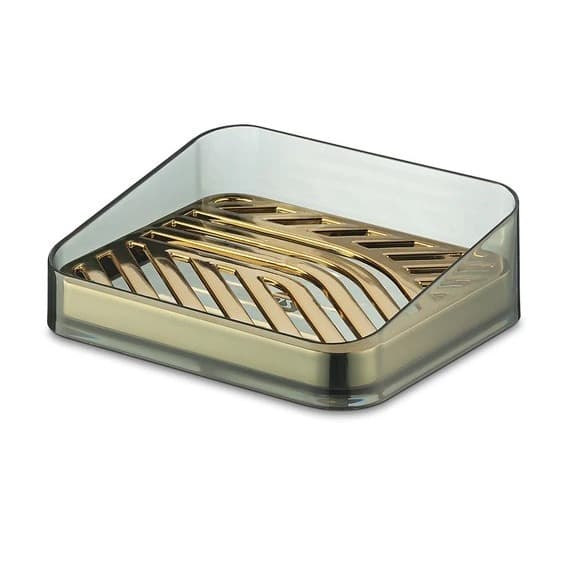 Saboneteira Slim Luxo Cores Bancada Pia Lavatorio UZ