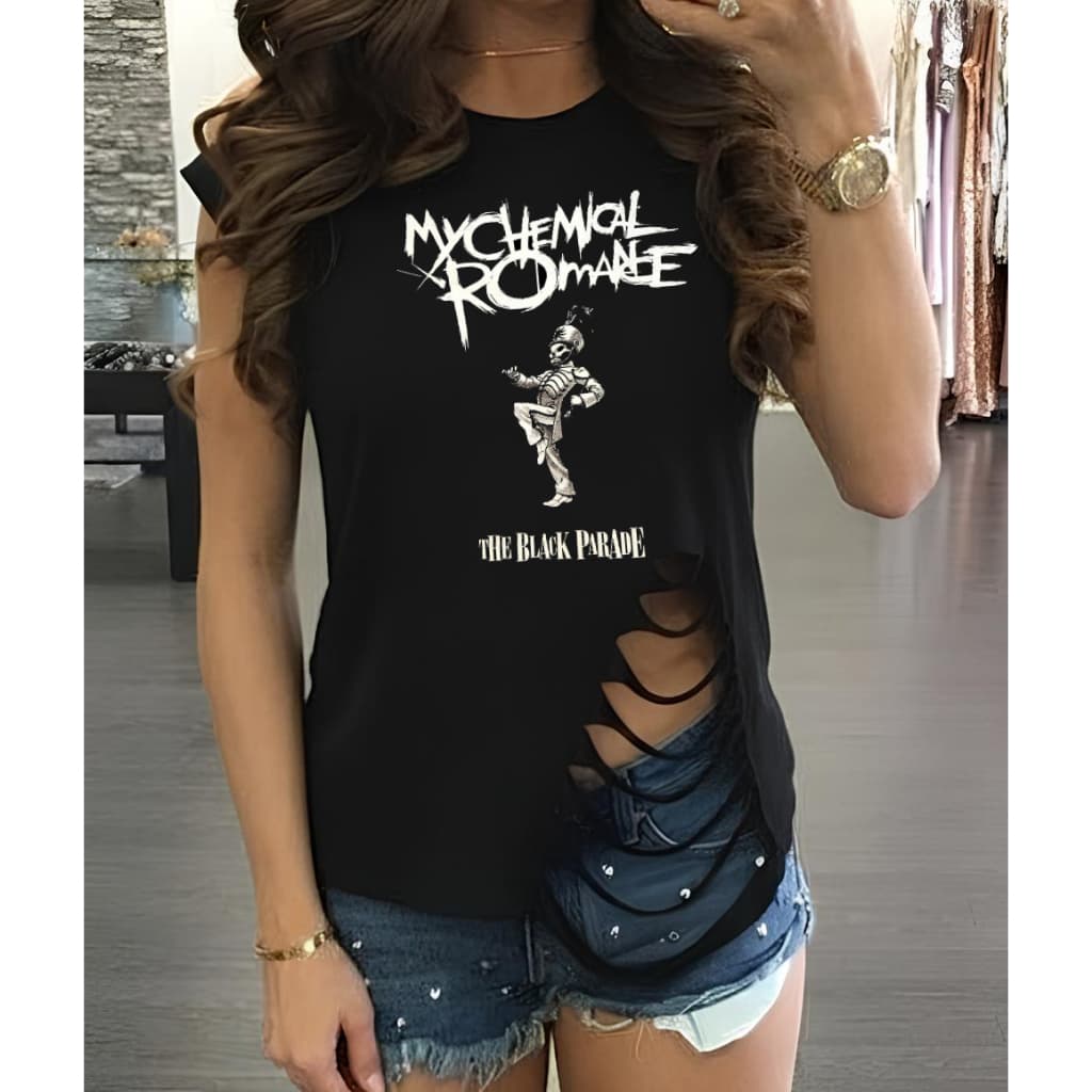 Camiseta My Chemical Romance The Black Parade Feminina
