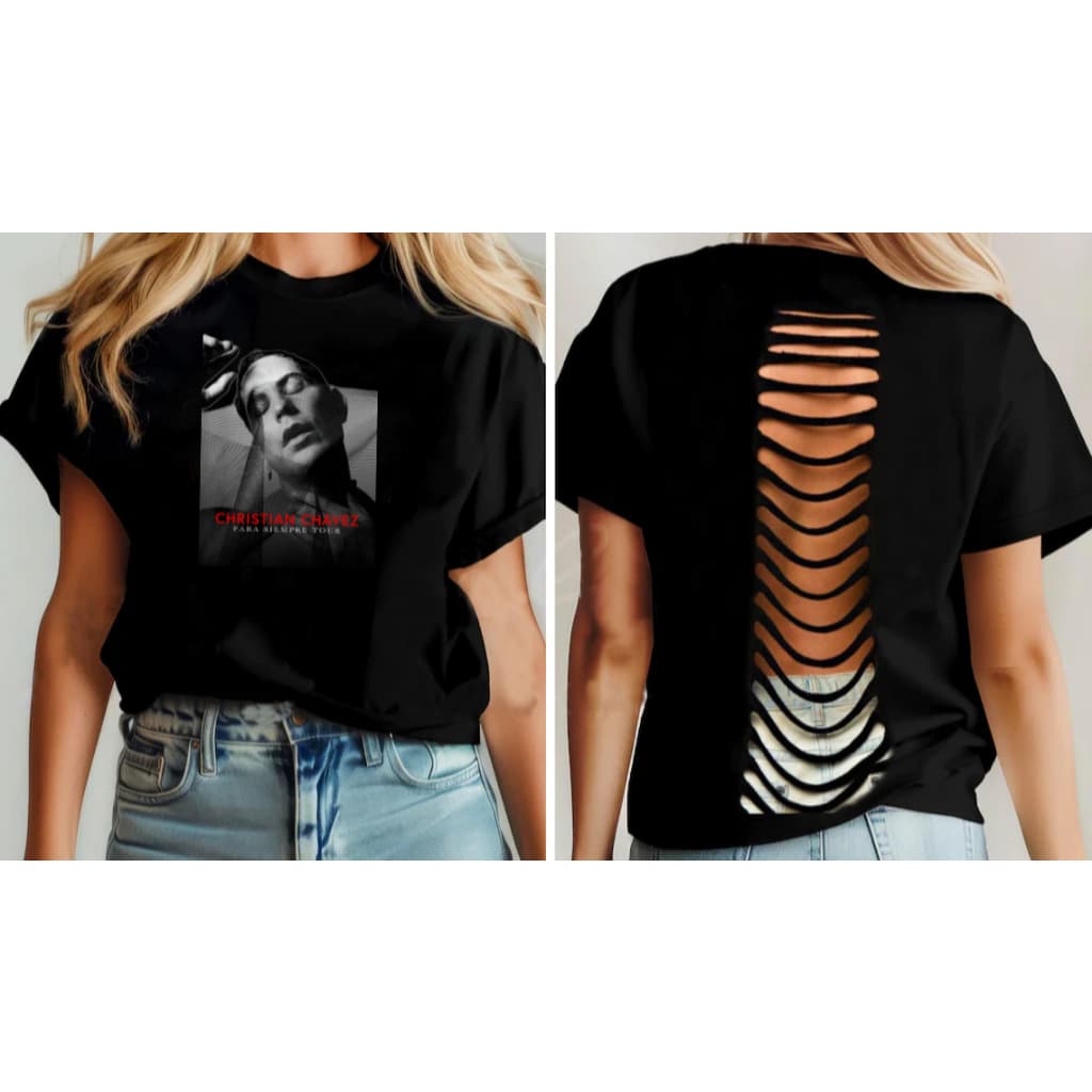 Camiseta Christian Chávez Para Siempre Tour
