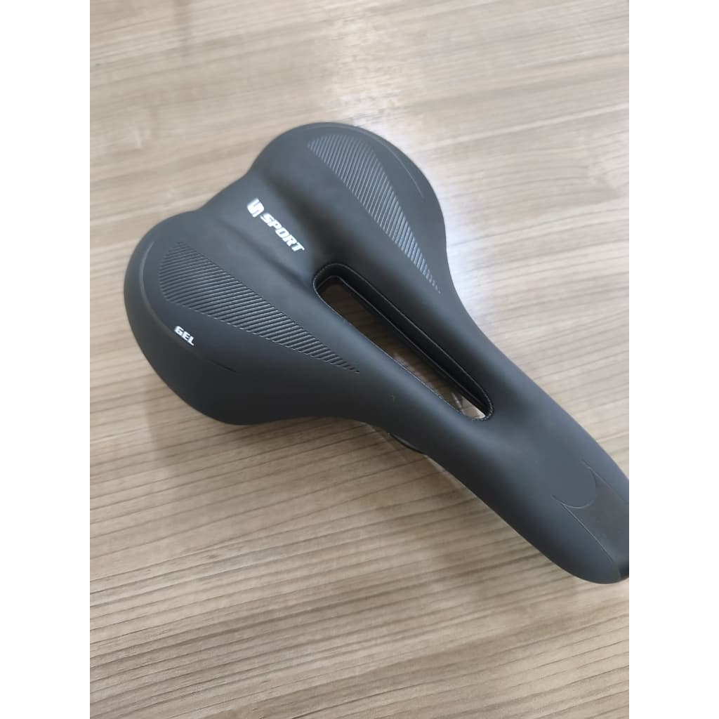 SELIM KODE CONFORT EM GEL PRETO SELIM PARA BIKE VAZADO CONFORTAVEL
