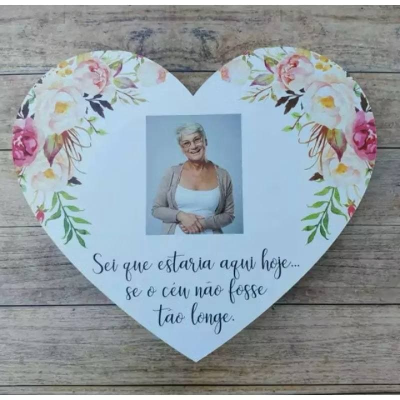 Placas Decorativas memorial decoração personalizada