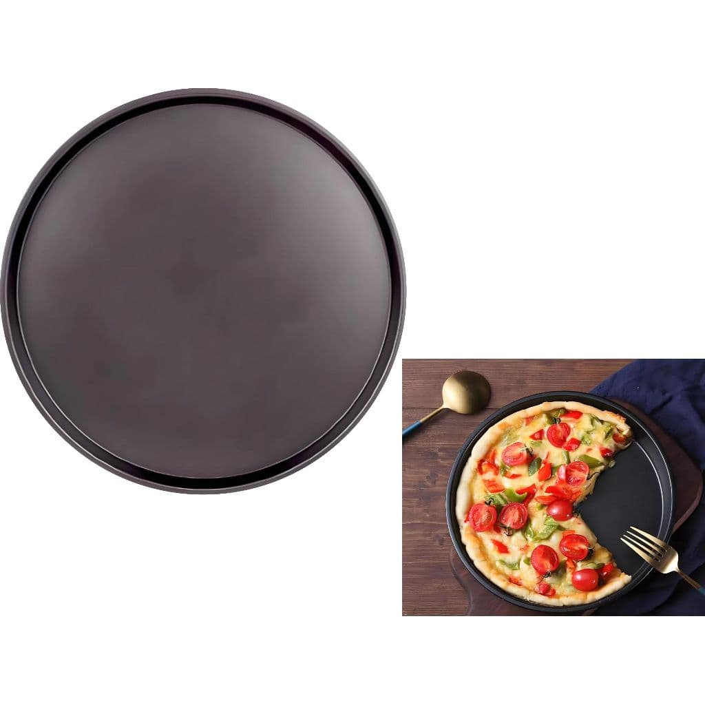 Forma Assadeira Redonda P/ Pizza Antiaderente pequena 26 cm