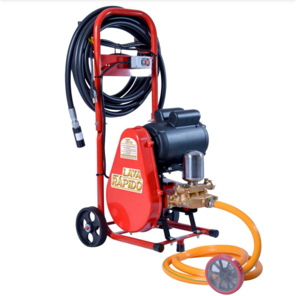 Lavadora De Alta Pressão Zm Bombas Lava Rápido Lr-14 220v