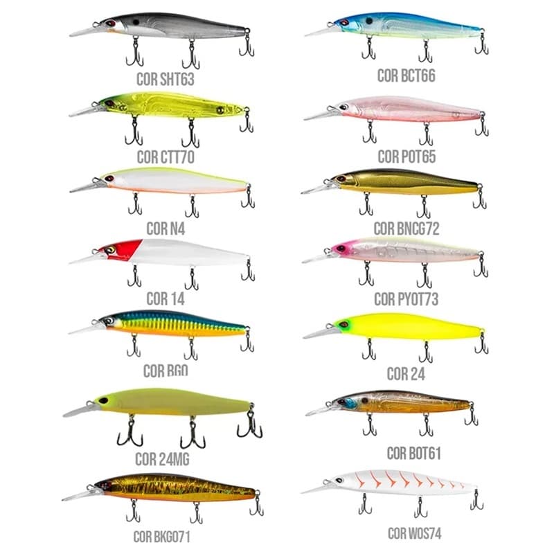 Isca Artificial Marine Meia Água Invader 110f 11cm 17g