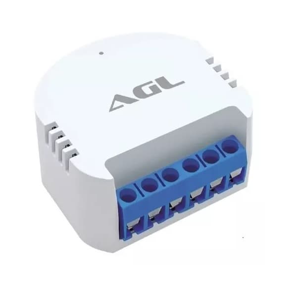 Módulo automação lâmpada 2 canais smart interruptor AGL (comp Alexa)