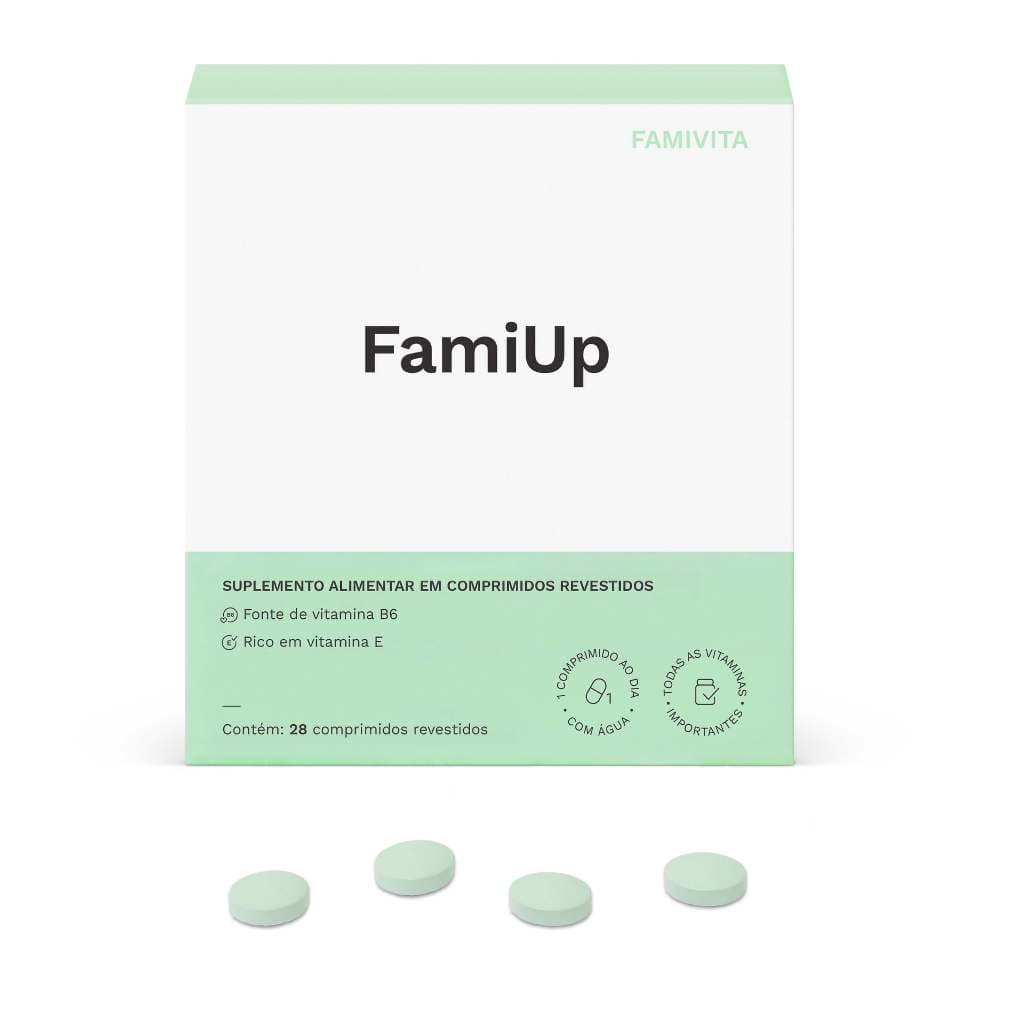FamiUp - 28 Comprimidos - Suplemento Masculino para Homem em Idade Reprodutiva