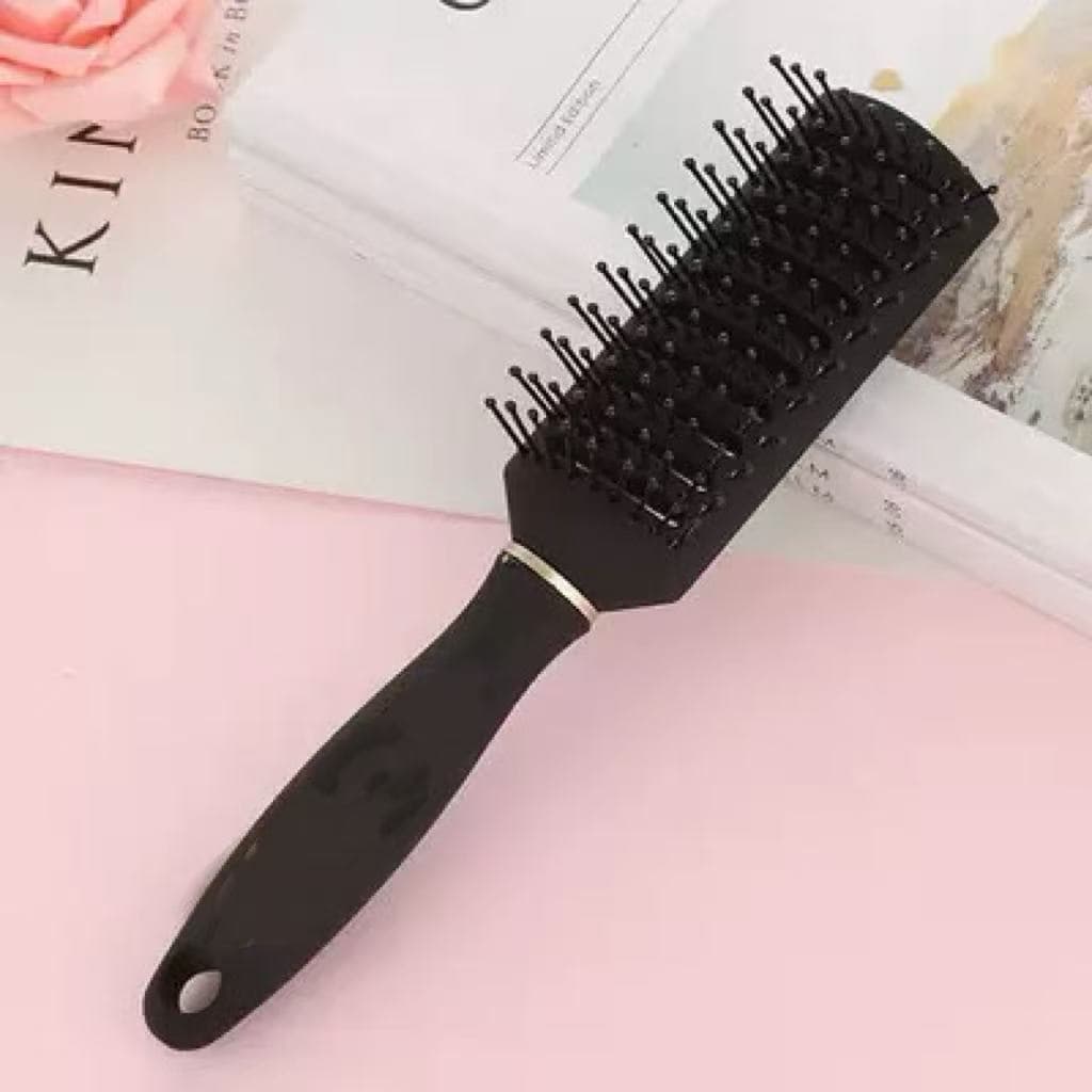Escova de cabelo Anti-estática almofada de ar Airbag massagem pente conjunto cilindro fivela interna Curling pente rolam