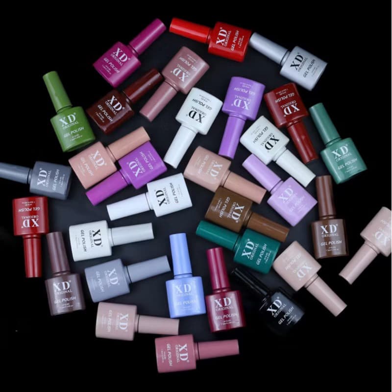 kit 10 esmaltes em gel X&D 7,5ml black Friday