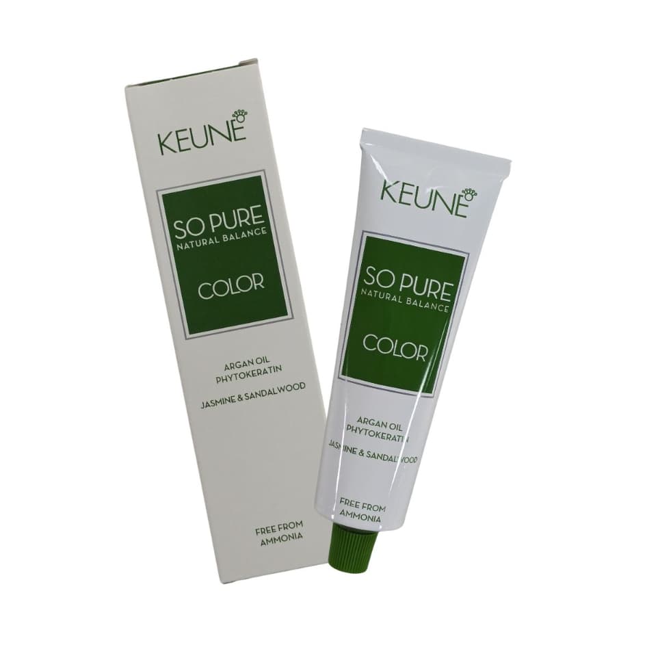 Coloração So Pure Color Keune Diversas Cores 60ml