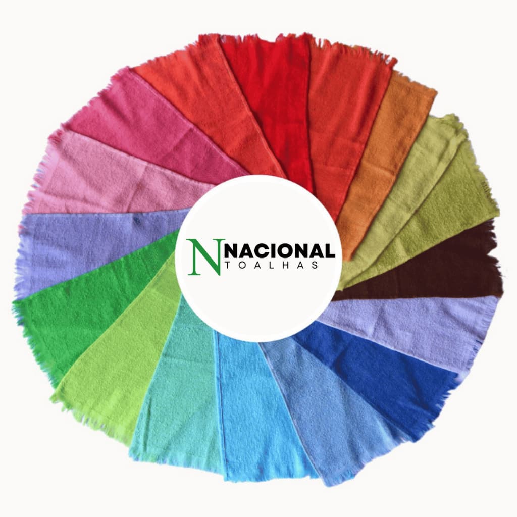 Kit 50pçs Toalha Social Bordar 22x35cm Toalhinha Social Academia Lavabo Franja Toalha de Boca e Mao