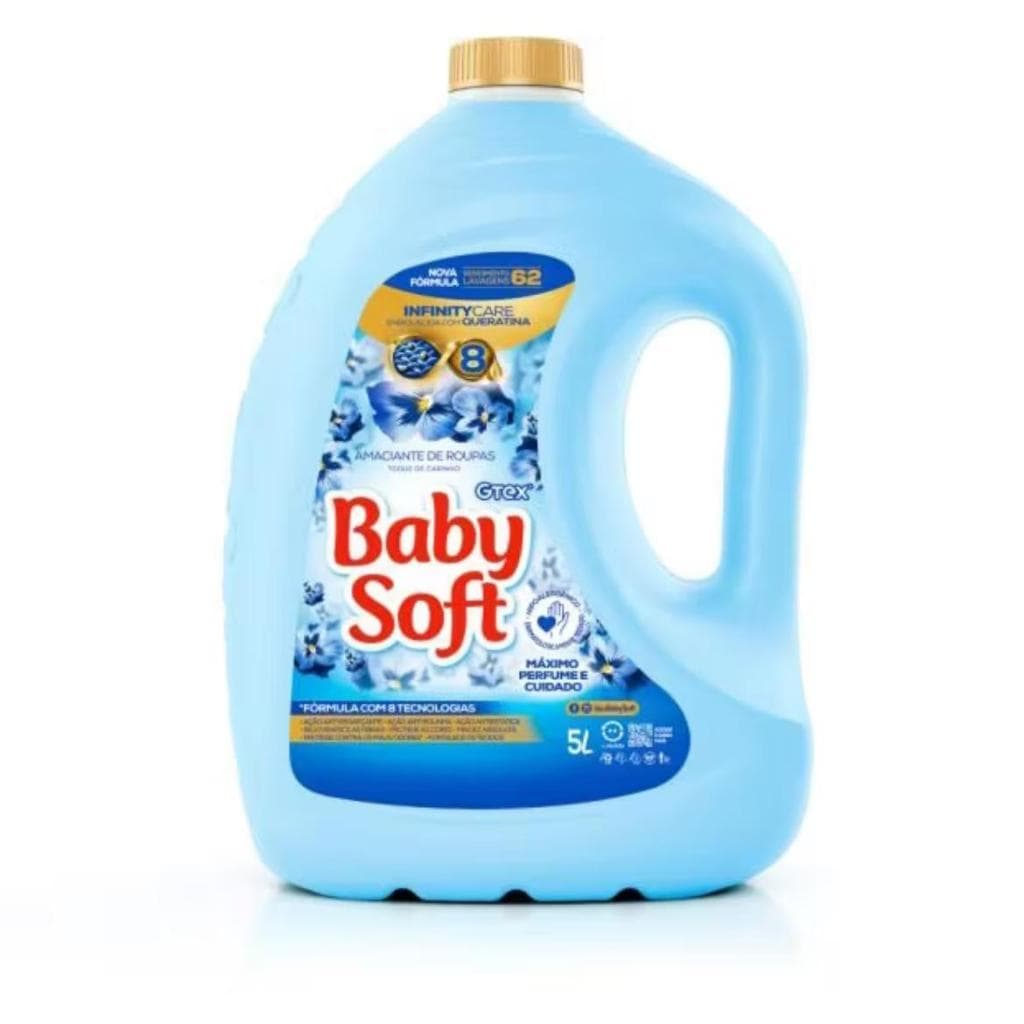 Amaciante Baby Soft