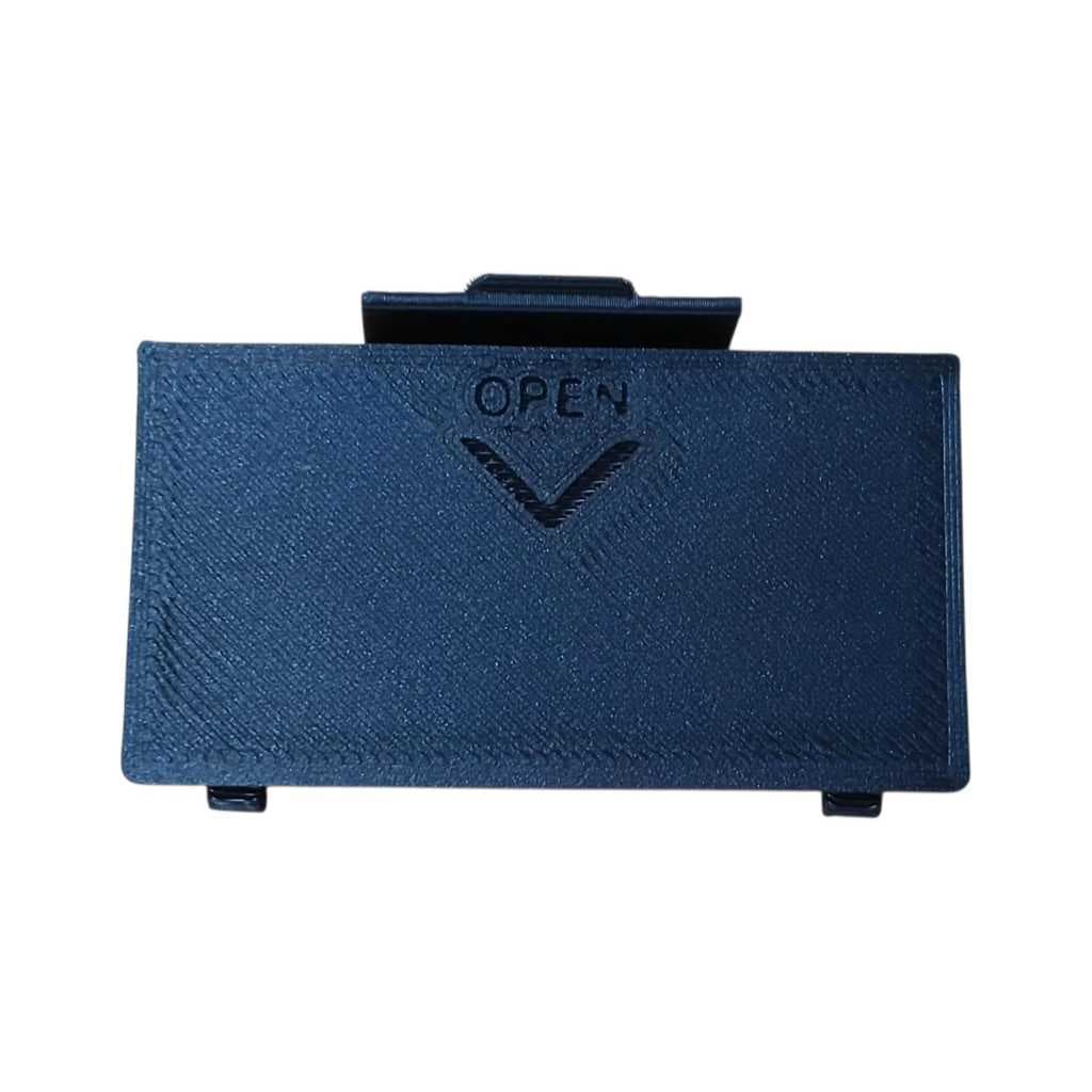 Tampa Traseira Para Sega Saturn Compartimento Bateria