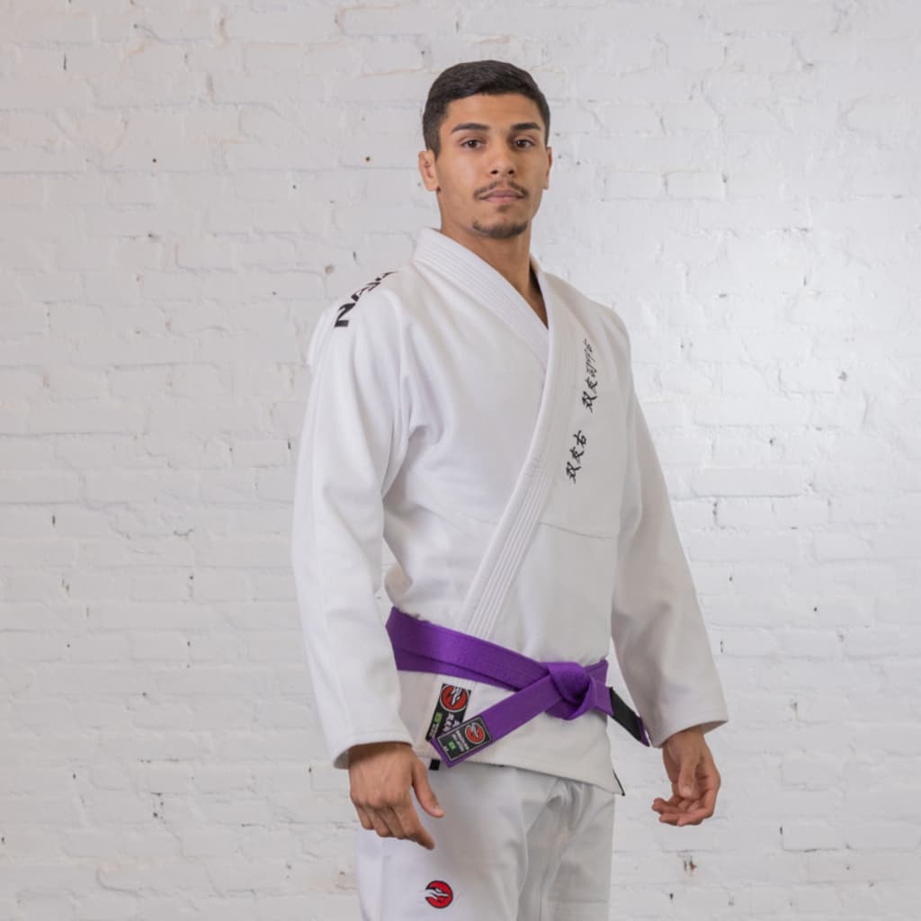 Kimono Jiu Jitsu Reforçado Algodão importado Naja Choke
