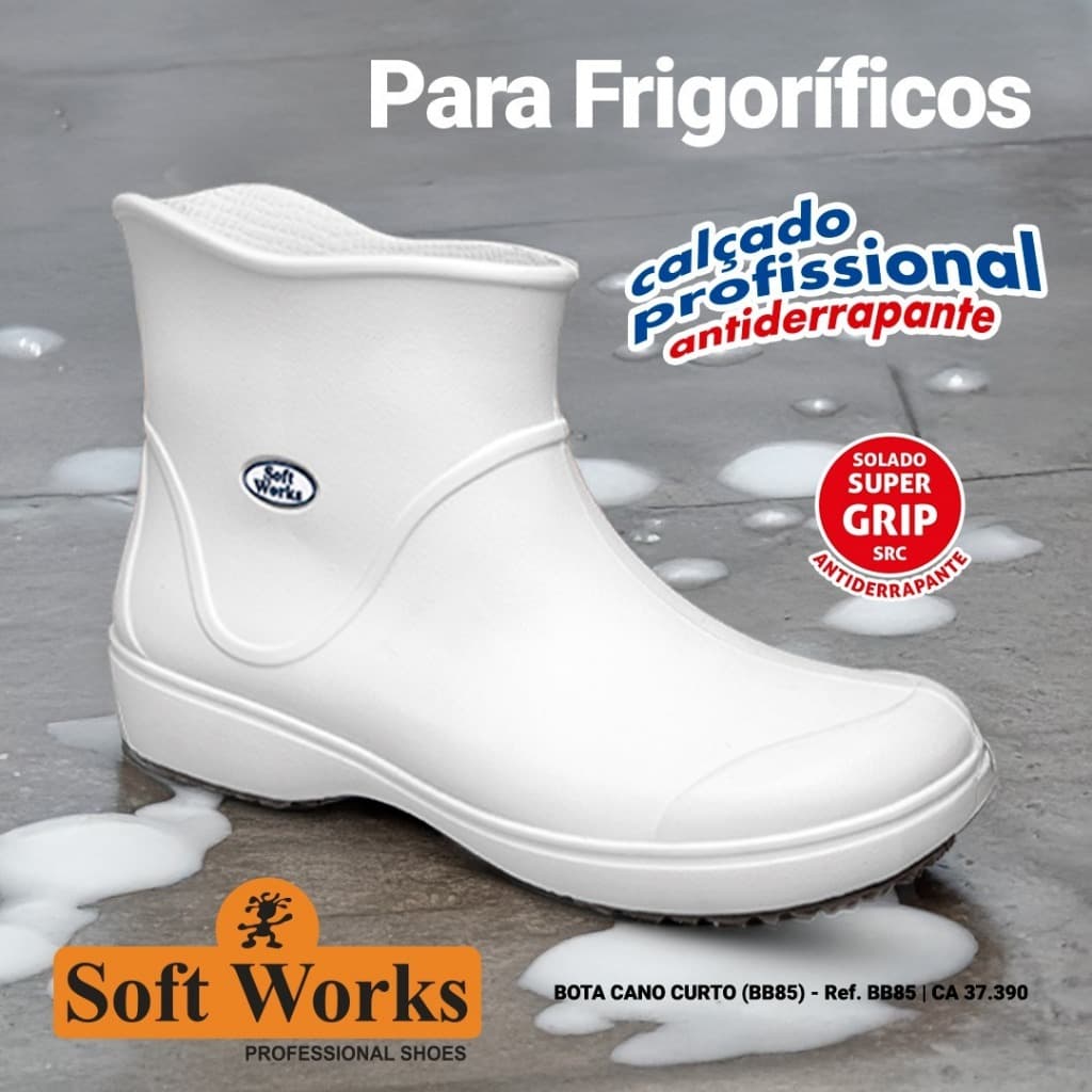 bota segurança pra trabalho de epi segurança impermeavel resistente anti queda bb85
