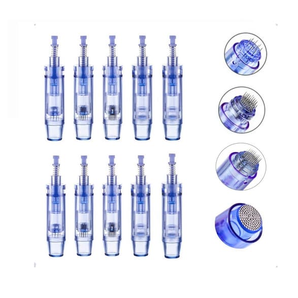10 Cartucho Dermapen Nano, 12 Pontas, 36 Pontas ou 1 Ponta - Universal