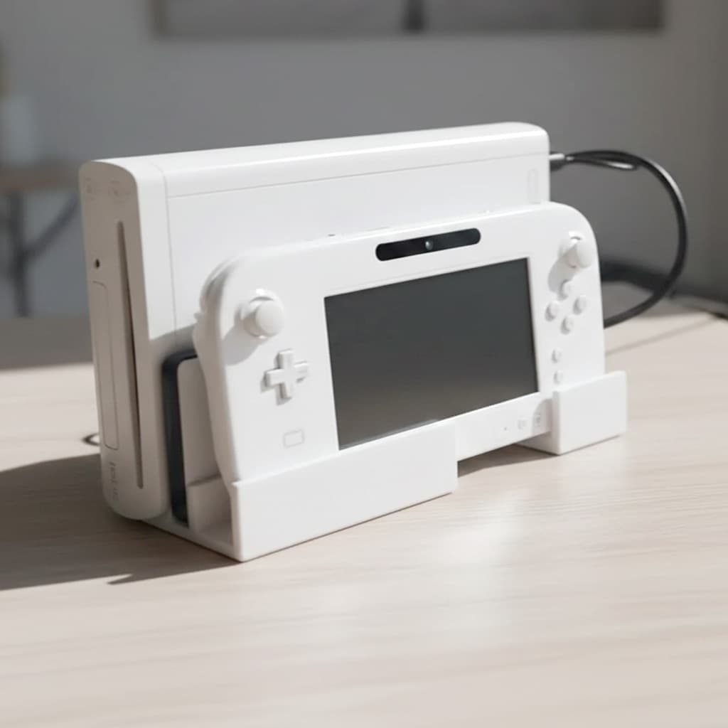 Suporte Mesa Console Nintendo Wii U