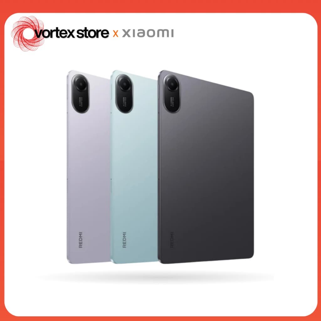Tablet Redmi Pad 2, Processador MediaTek Helio G100-Ultra, Versão Global, Bateria mAh Versão Global