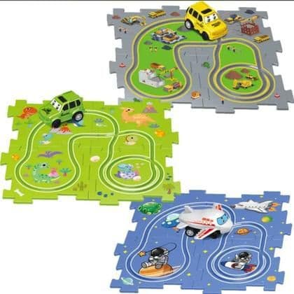 Pista de Carrinho de Motor 5 Peças Toyking