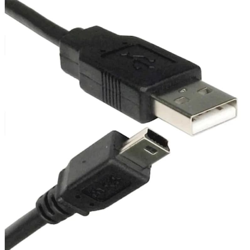 Cabo V3 USB Carregador Compatível com Controle PS3 Caixinha de Som Câmera