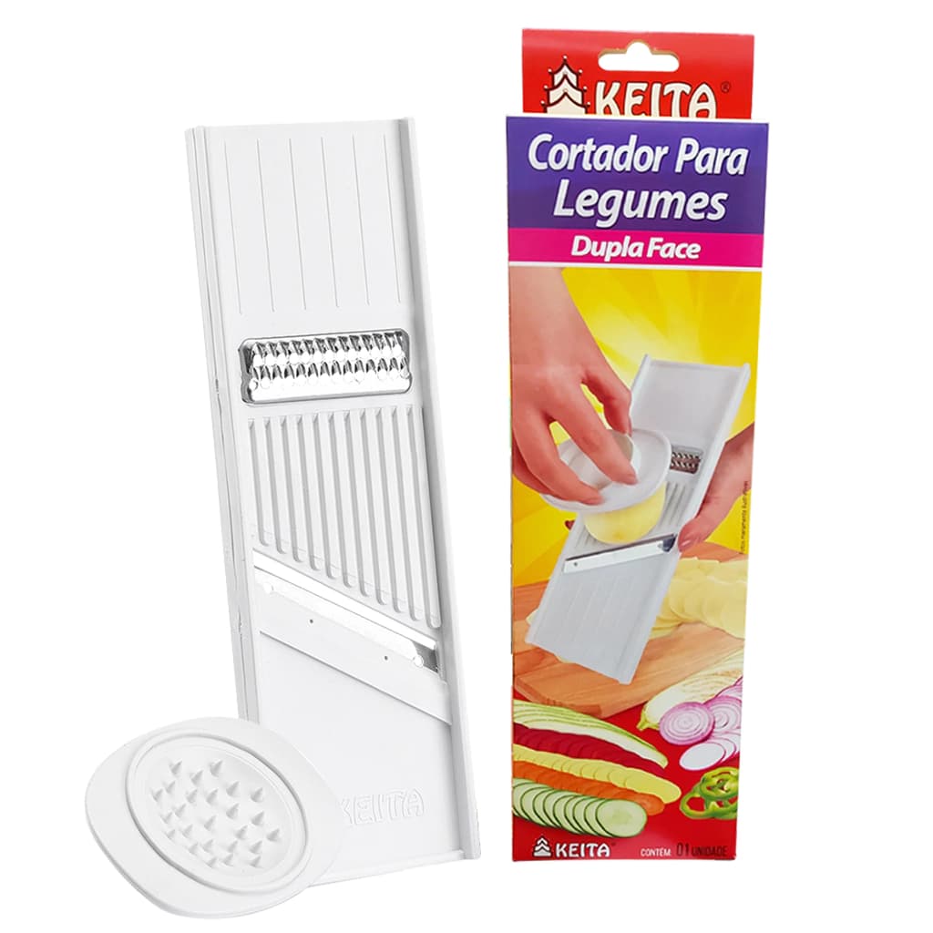 Cortador de Legumes Dupla Face Keita – 24,5 x 8 x 2,3 cm