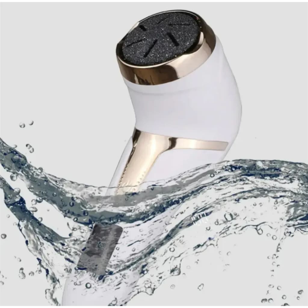 Esfoliador Elétrico Portátil Para Pés Lixa Removedor Calos Pele Morta Recarregável Spa Caseiro Cuidados Pessoais