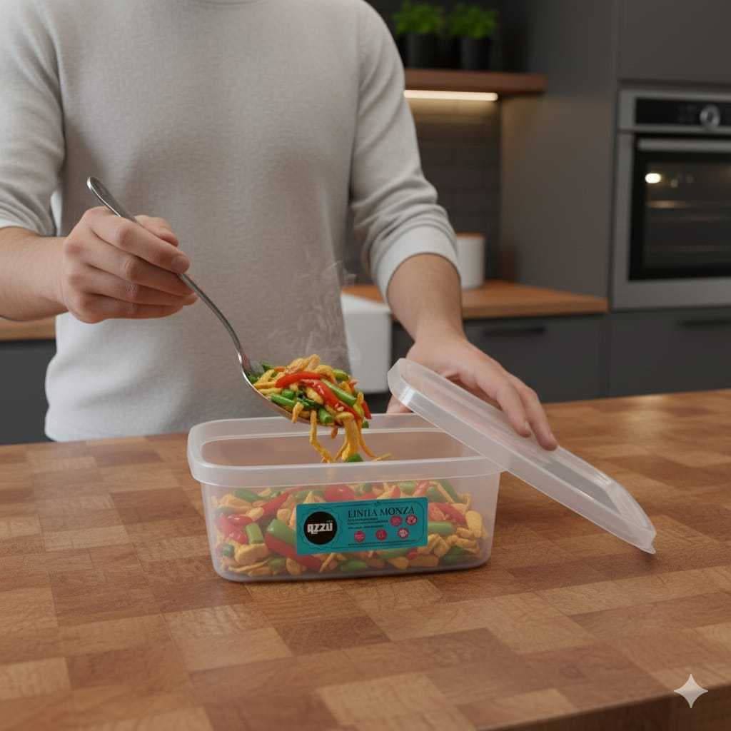 Pote de 1350 Ml tranparente Perfeito para Sua Cozinha