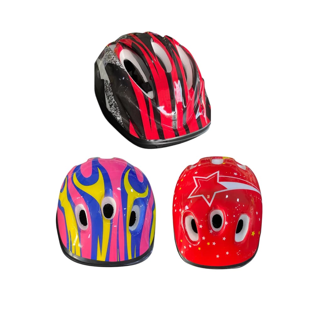 Capacete de Proteção Infantil Proteção Cores Bicicleta/ Patins/ Skate