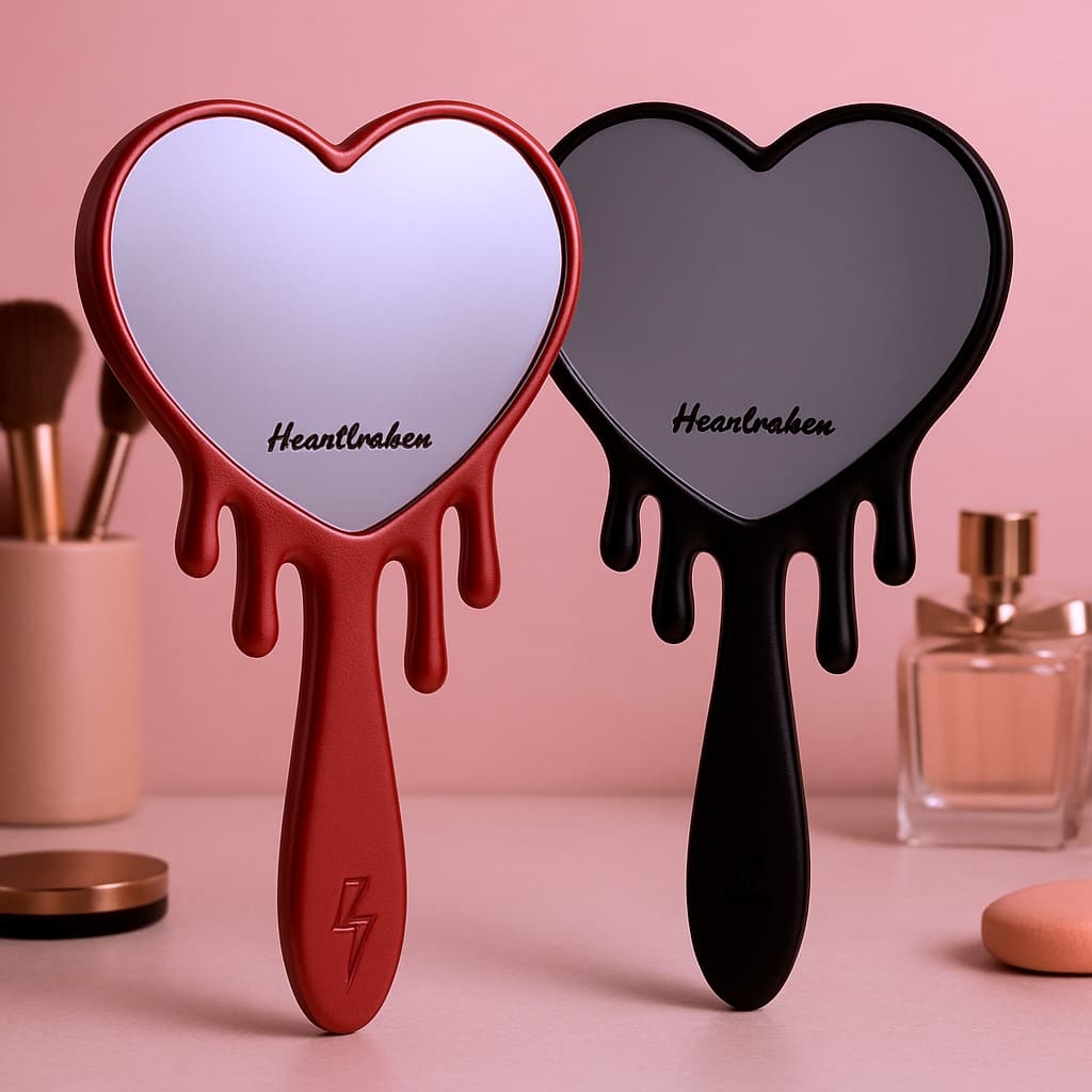 LP BEAUTY - Heartbroken - Espelho - Contém 1 unidade