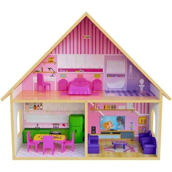 Casinha de Bonecas, Sweet Home Junges Rosa