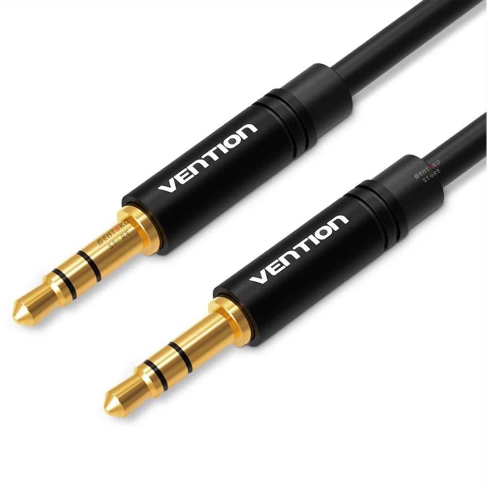 Cabo Auxiliar Audio P2 Celular Carro Som Fone 1m